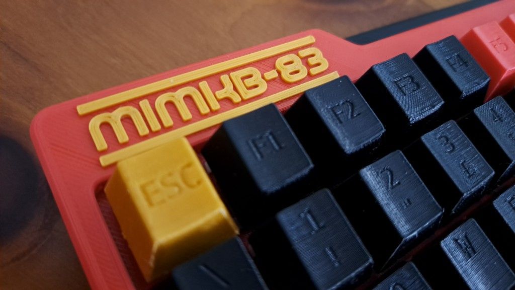 MIMKB-83 - DIY Mechanical Keyboard