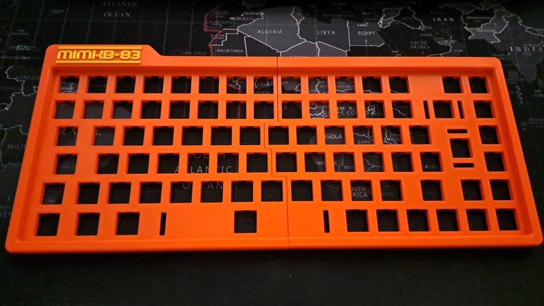 MIMKB-83 - DIY Mechanical Keyboard