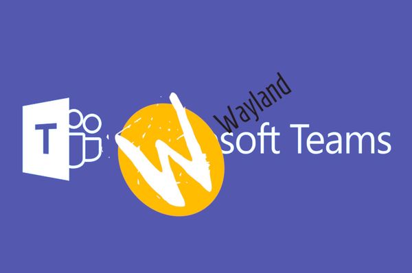 Microsoft Teams and screen sharing under Wayland